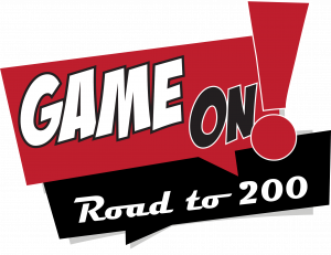Game on logo