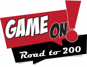 Game on logo Game on logo